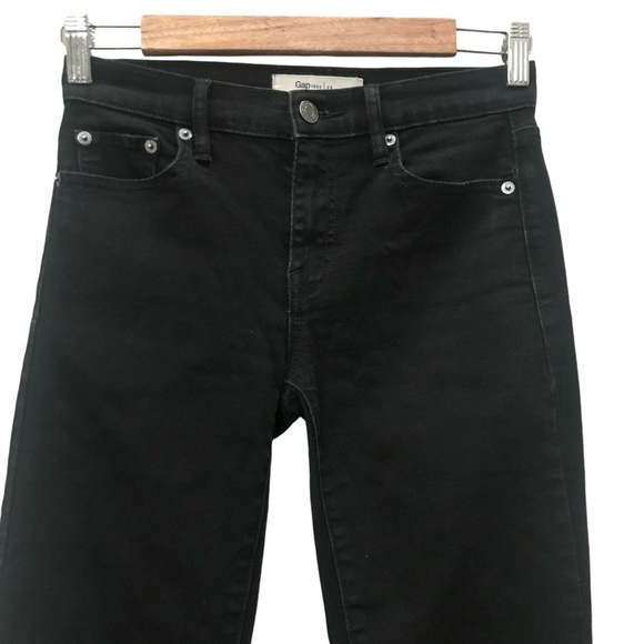 DL1961 Black Skinny Jeans size 28 - Great Condition - Stretch Denim Mid Rise - Picture 2 of 9